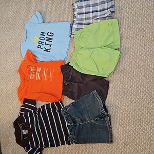 Boys Tee/Shorts Bundle